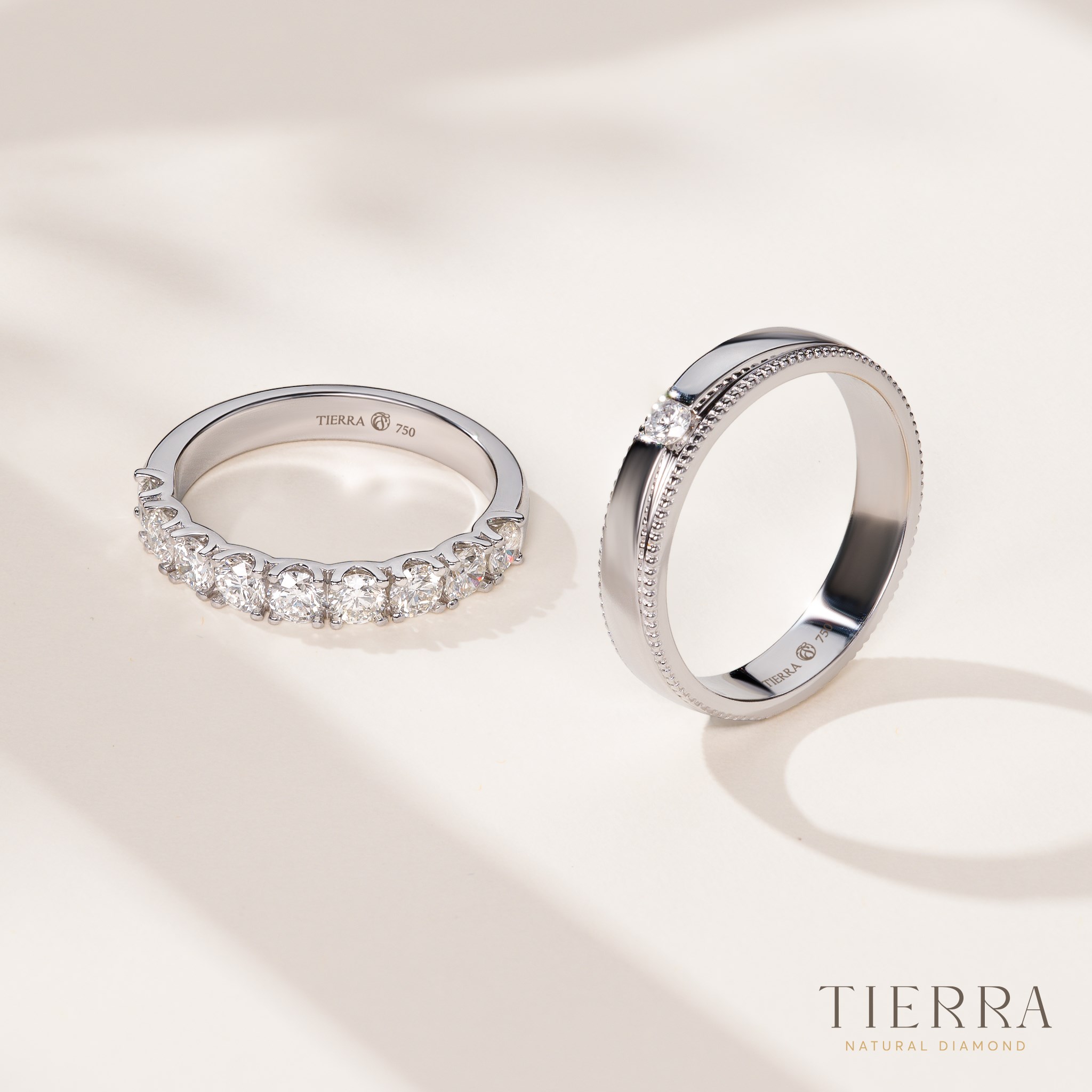 Nhẫn cưới NCC0010